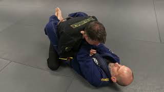 Mechanics of Cross Collar Choke