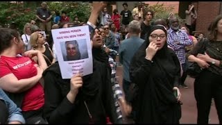 Anger boils over after London apartment fire