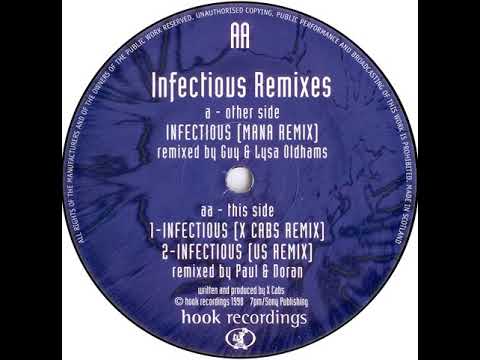X-Cabs- Infectious (US Mix)