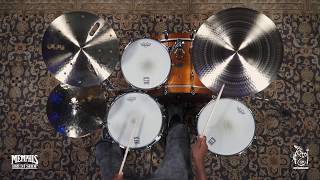 Video thumbnail for Zildjian 14" K Custom Session Hi-Hats - 998/1057g (K0993-1060520B) by Memphis Drum Shop