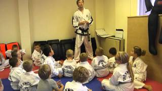 preview picture of video 'Evesham Martial Arts - The Wolf Cubs (Aged 4-7)'