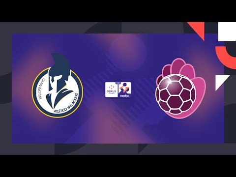 RESUMEN J03 Liga NEXUS ENERGIA ASOBAL RECOLETAS AT VALLADOLID vs SANICENTRO BM GUADALAJARA