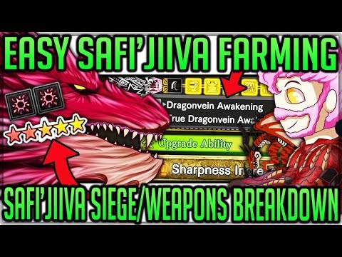 Safi'jiiva Siege Guide + Secrets - All Attacks + Weapon Breakdown - Monster Hunter World Iceborne!