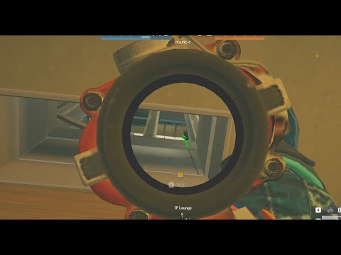 Secret Angle to Kill Bandit while tricking wall on Nightheaven Labs Basement | R6 Siege tips & Trick