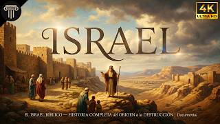 LA HISTORIA REAL DEL ISRAEL BÍBLICO — HISTORIA COMPLETA del ORIGEN a la DESTRUCCIÓN | Documental