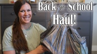 Back to School Haul | Notebooks, Kids' Picks and More!