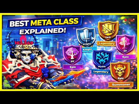 BEST META Class in Solo Hunters 🔥 All Classes Explained (NOOB ➜ PRO)