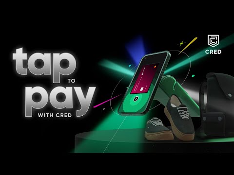 Retire your wallet with Tap to Pay | CRED