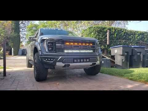 2021 Ford Raptor Gen 3 Dual or Single 40in Light Bar M&R