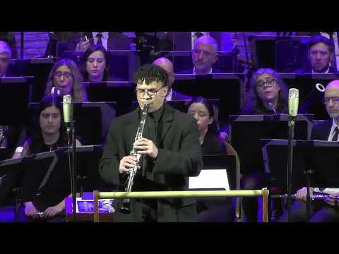 FERRER FERRAN - QUIÉN MATÓ A QUIÉN, Concierto N. 1 para Clarinete y Banda Sinfónica