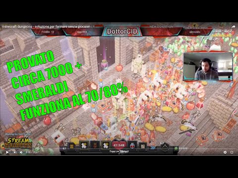 minecraft dungeons - soluzione per farmare smeraldi senza giocare!