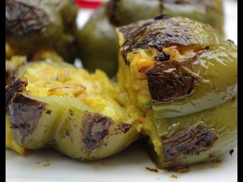Indian Stuffed Peppers
