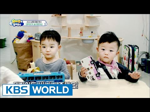 The Return of Superman | 슈퍼맨이 돌아왔다 - Ep.129 [ENG / 2016.05.15]
