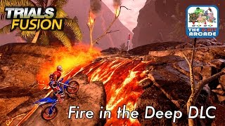 Trials Fusion: Fire in the Deep DLC (Xbox One Gameplay) - Part 1