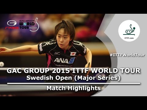 Swedish Open 2015 Highlights: MU Zi CHN vs ISHIKAWA Kasumi (1/2)