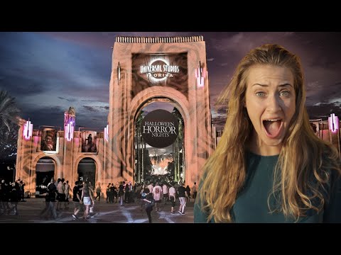 ¿El mejor evento de terror? | Halloween Horror Nights |  | Universal Studios Orlando