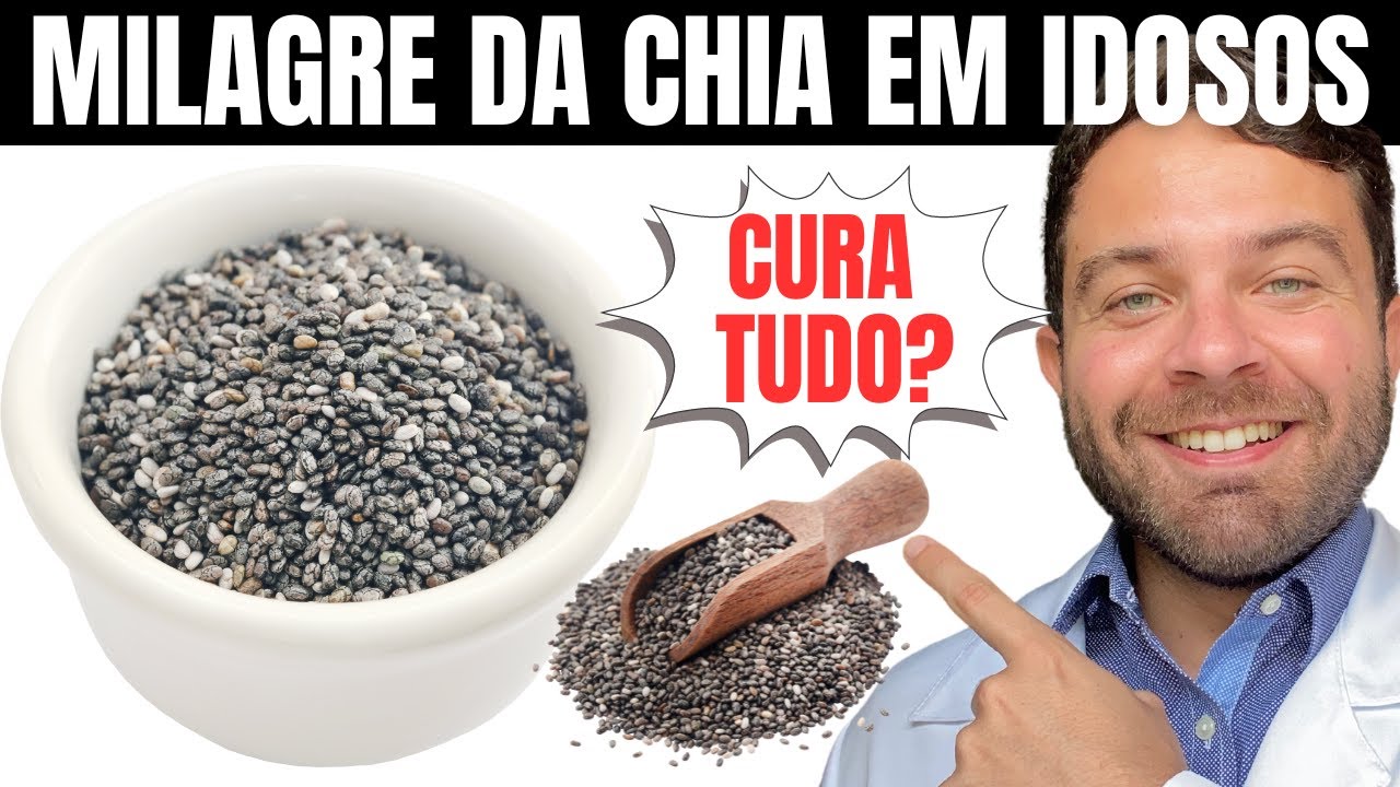 7 Miraculous Benefits of CHIA for the ELDERLY | Strengthens BONES and MUSCLES