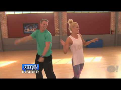 Michael Yo's Jiving With Sean Lowe, Ingo and Kym on 'DWTS.