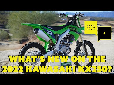 What's NEW On The 2022 Kawasaki KX250? | Bike Breakdown