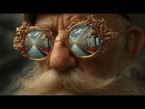 The Ocean of Knowledge | Surreal AI Art (4K)