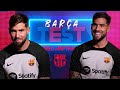 IÑIGO MARTINEZ undergoes the BARÇA TEST ???