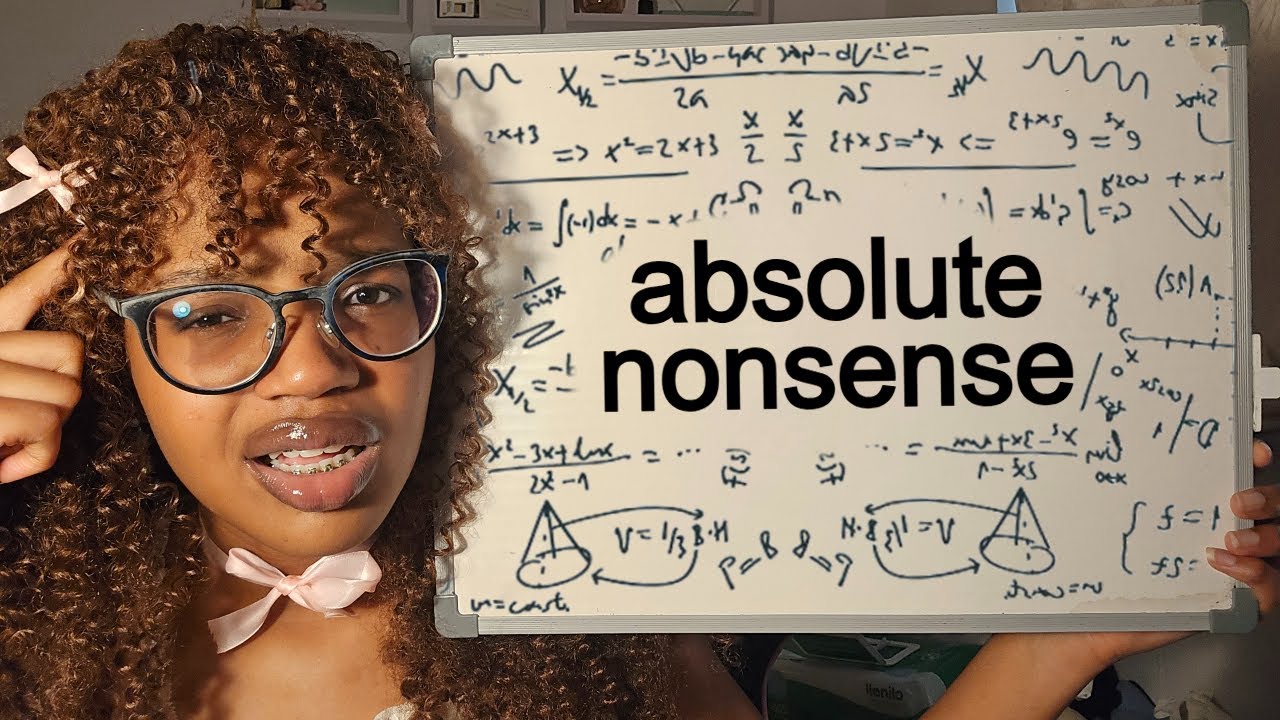 Maths isn't hard. It's misunderstood.