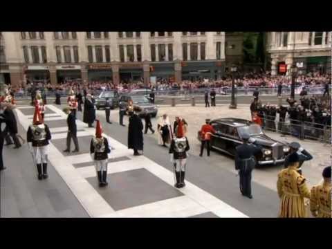 Diamond Jubilee - National Service of Thanksgiving, St Paul's Cathedral  - Part 1 of 2