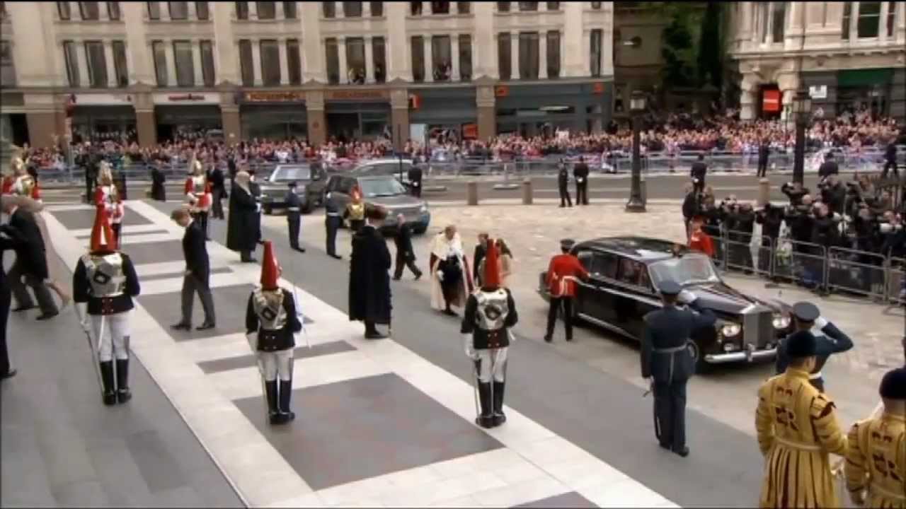 Diamond Jubilee - National Service of Thanksgiving, St Paul's Cathedral - Part 1 of 2