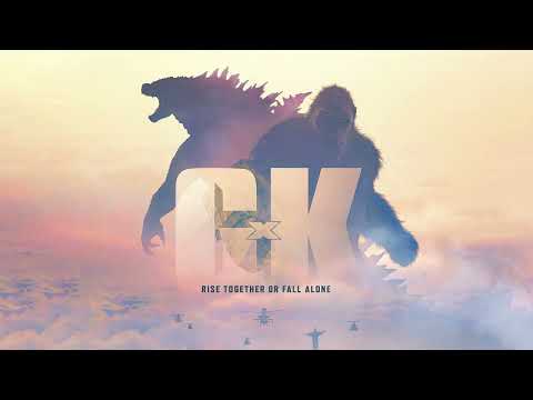 Godzilla x Kong The New Empire Trailer Music "Welcome To My World"