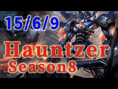 TSM Hauntzer Aatrox TOP vs Riven Patch 8.10