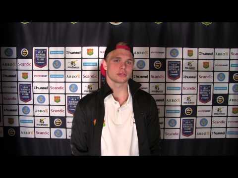 Linus Tornblad "Det känns snöpligt"