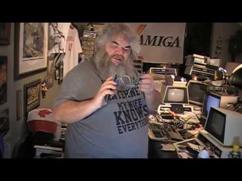 Commodore - Episode 354 - Amiga 500 Memory Expansion Battery Removal - David Bradley - RAM Gary