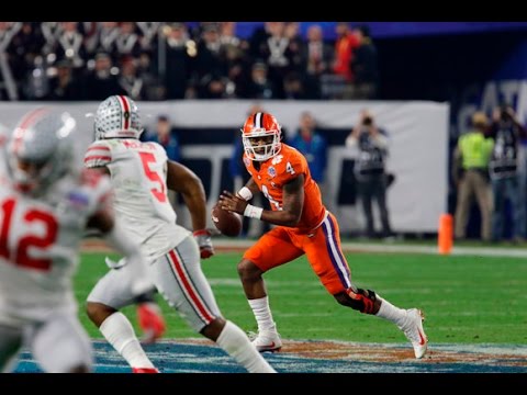 2016 Semi Final Fiesta Bowl  #3 Clemson vs #2 Ohio State