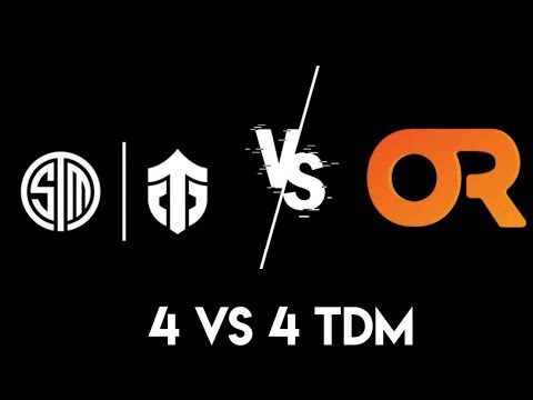TSM Entity Vs OR | 4 VS 4 TDM | BEST VS BEST PUBGM TEAM | KRATOS  GAMING