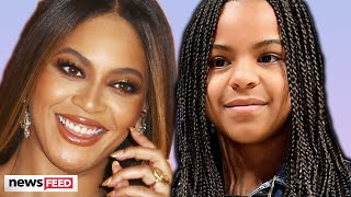Blue Ivy Says THIS About Being Beyonce&#39;s Daughter!