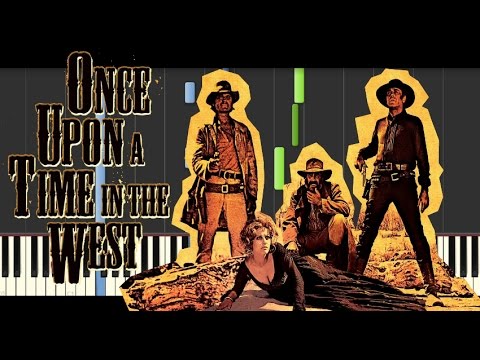 Synthesia | Once Upon A Time In The West -  Man With A Harmonica