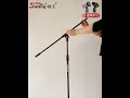 economical mic stand with mic holder