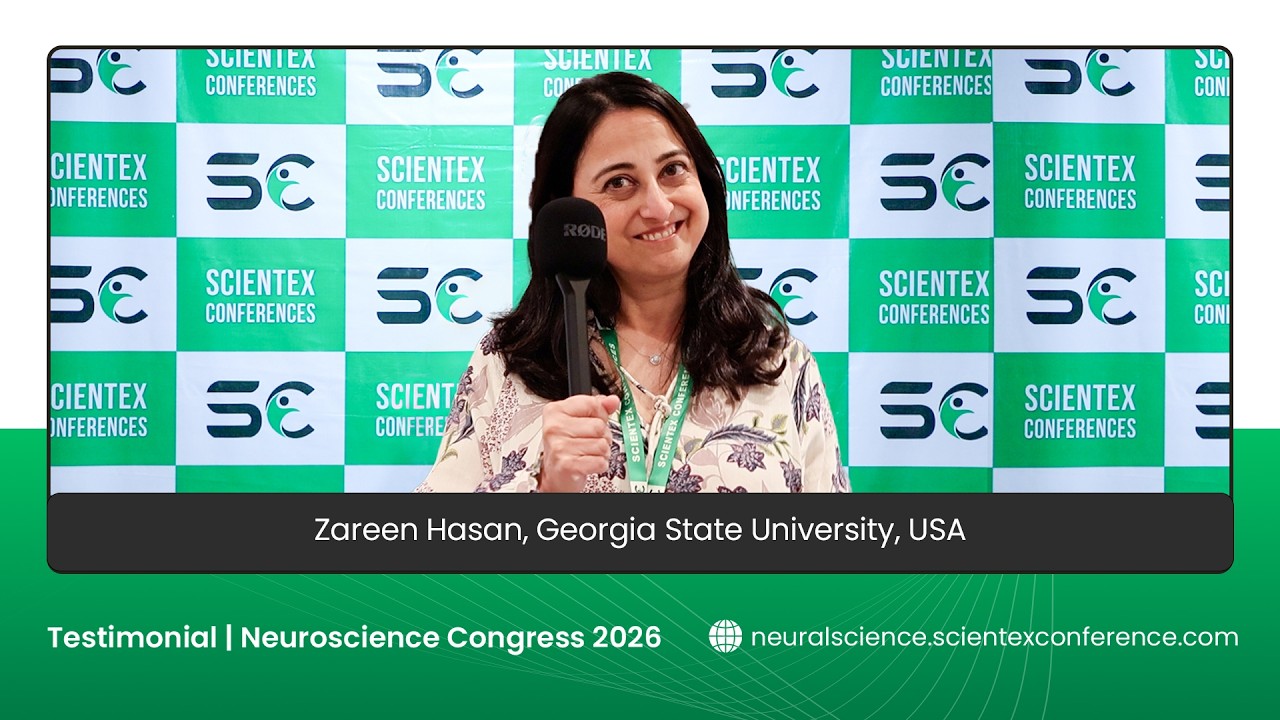 Zareen Hasan | Neuroscience Congress 2026