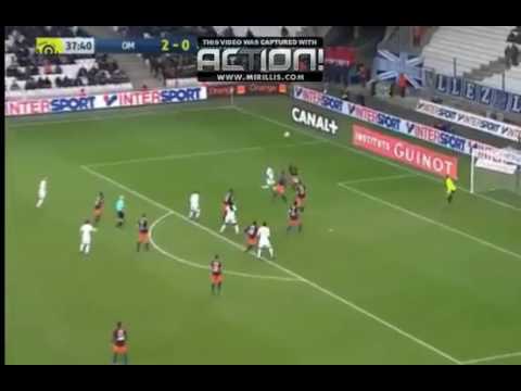 BUT DE ROLANDO OM 3-0 MONTPELLIER