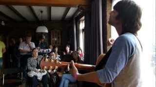 P.J. Pacifico - Half Wishing- Living Room Concert First show Diessen 10.21.12 Full Show