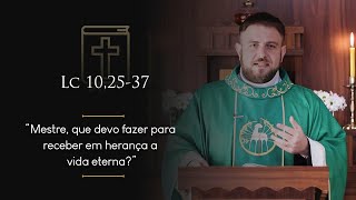 Homilia Diária | 15º Domingo do Tempo Comum (Lc 10,25-37)