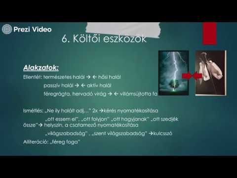 Petőfi Sándor: Egy gondolat bánt engemet (elemzés)