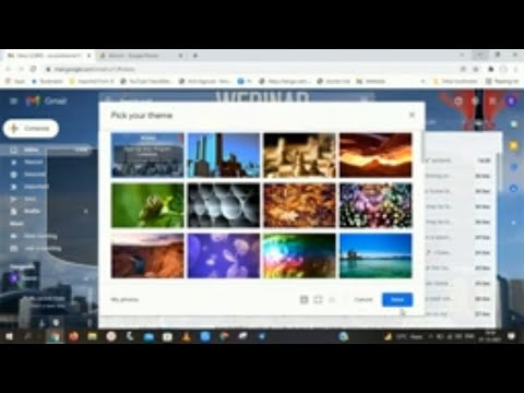 How to Change Background in Gmail (App/Web): 4 Steps How to Change Background in Gmail (App/Web): 4 Steps