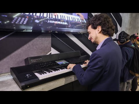 KORG KRONOS 3 Workstations | NAMM 2025
