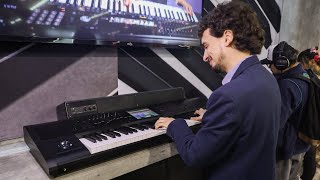 Video thumbnail for KORG KRONOS 3 Workstations | NAMM 2025 by Guitar Center