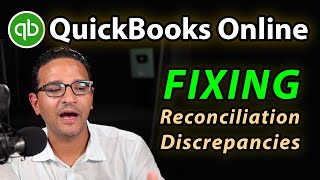 QuickBooks Online: Fixing Reconciliation Discrepancies