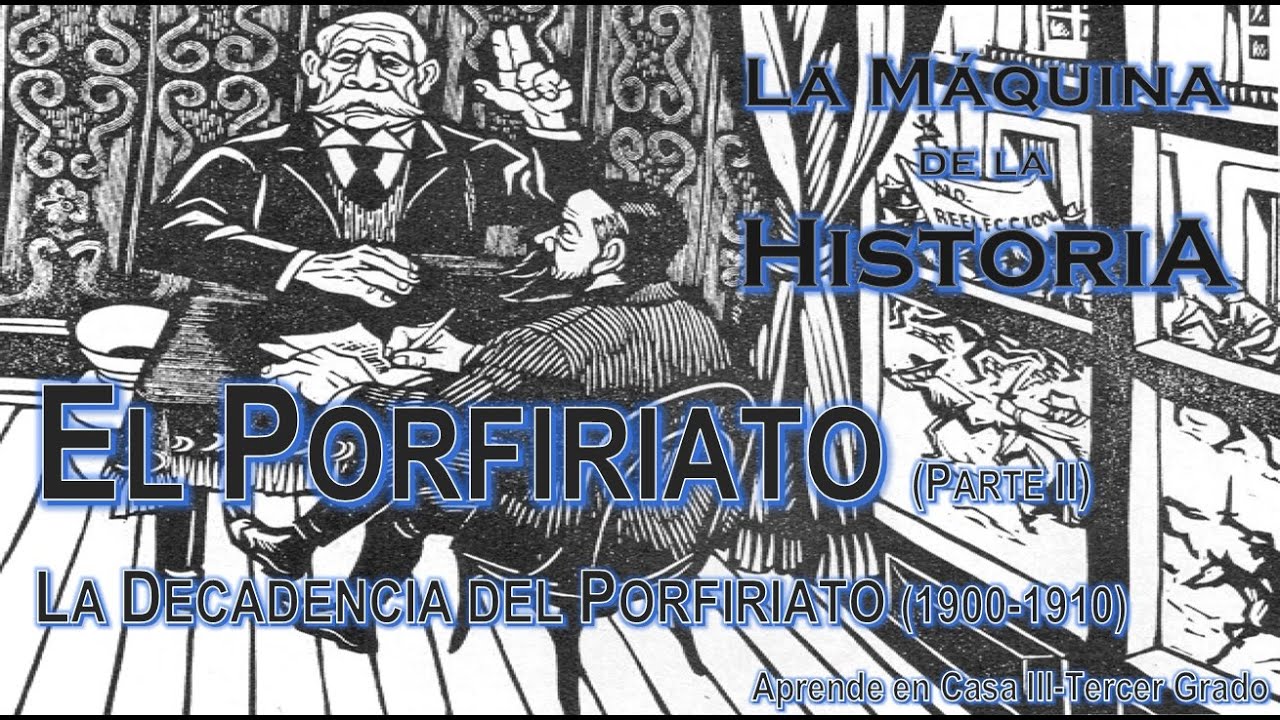 EL PORFIRIATO (PARTE II) LA DECADENCIA DEL PORFIRIATO (1900-1910)