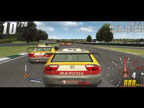 toca race driver 2 #3 psp