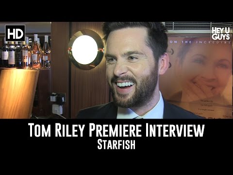 Tom Riley Premiere Interview - Starfish