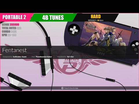 [DJMAX RESPECT V] Fentanest (4B HARD 10) - PORTABLE 2 [720p]